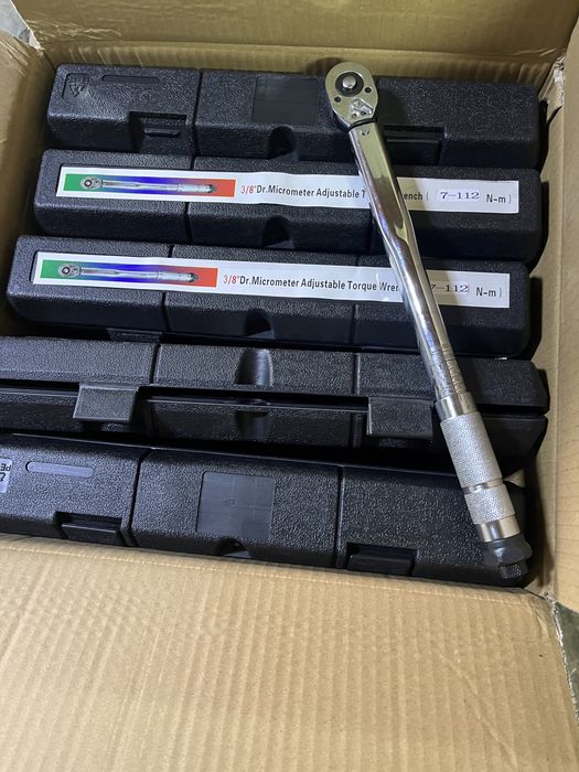 Динамометрический ключ 3/8 3-8 Hm 7-112 nm ключ динамометричний ключ