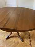 Mesa de madeira extensivel 1.30 metros