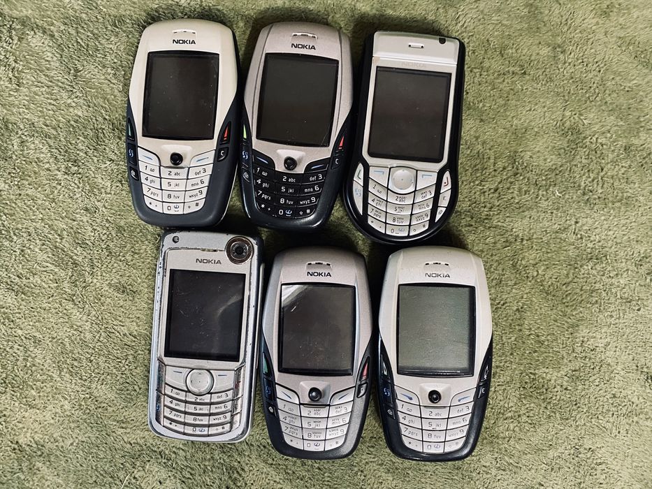 Nokia лот телефонів, original