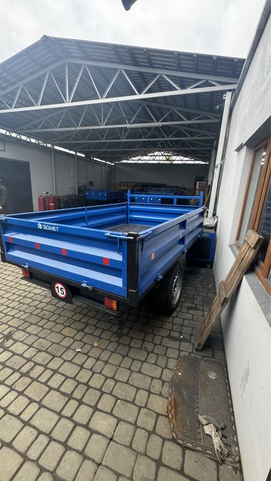 Прицеп до трактора. Прицеп до міні трактора. Причіп. Прицеп 1ПТС2