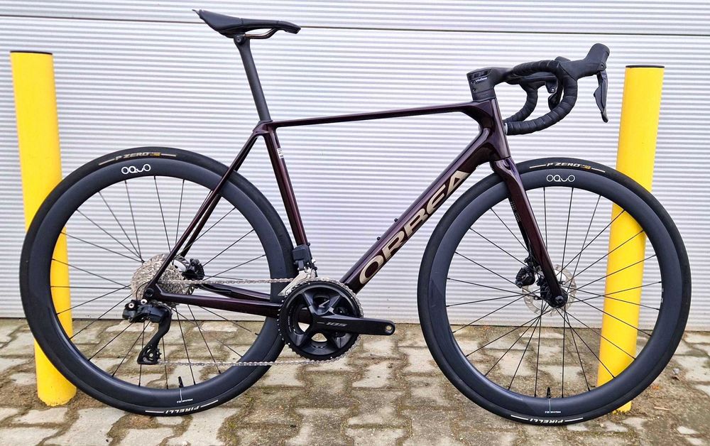 Rower szosowy Orbea Orca m30iltd 53 RedWine 105di2