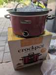Wolnowar Crockpot 3,5l czerwony SCV400RD-050