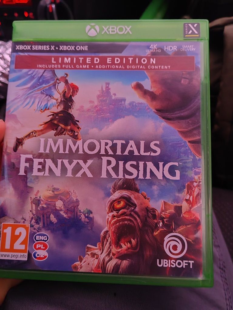 Immortals fenyx rising limited edition xbox one s x series