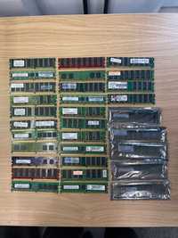 Pamięci RAM DDR2 do 1GB zestaw