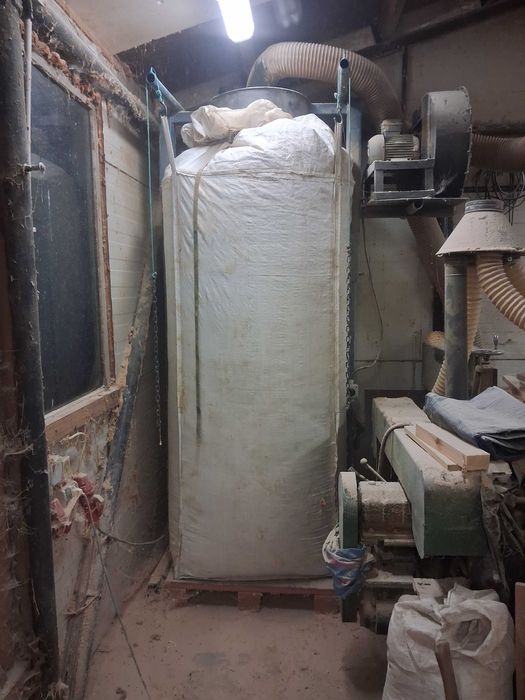 stojak do worków big bag zboże wiory