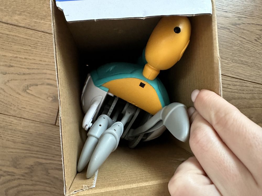 Іграшка краб induction electronic crab