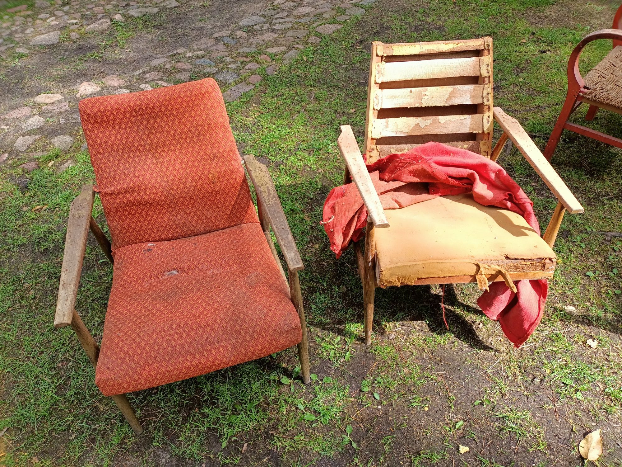 Fotele liski do renowacji