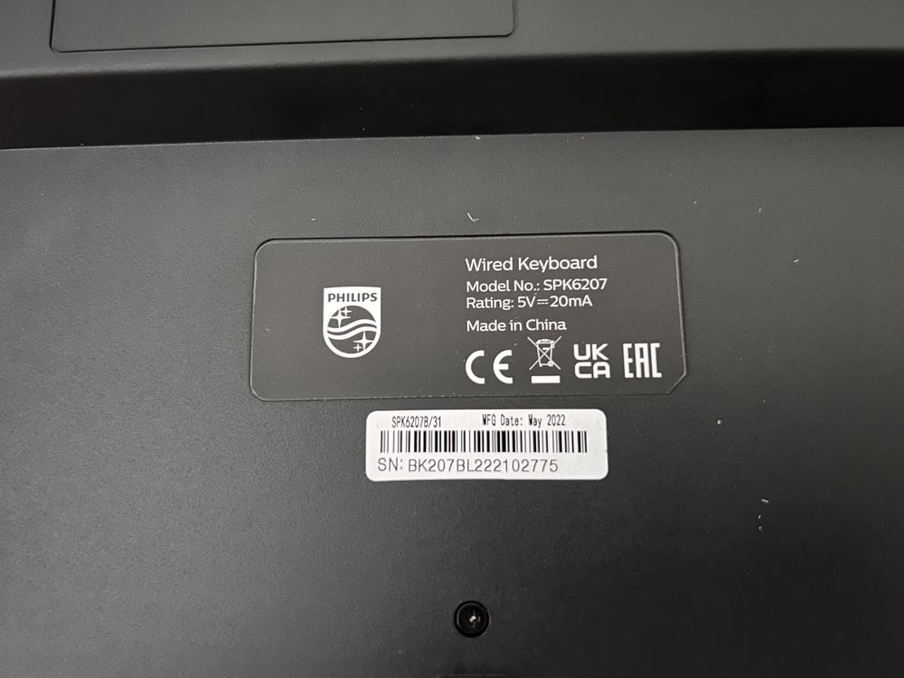Conjunto teclado + rato Novo Philips