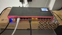 Router Mikrotik RB2011UiAS-IN + SFP GPON