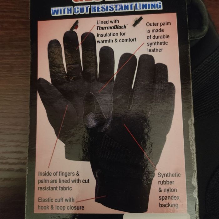 Продам зимові тактичні рукавиці Rothco ThermoBlock™ Insulated C