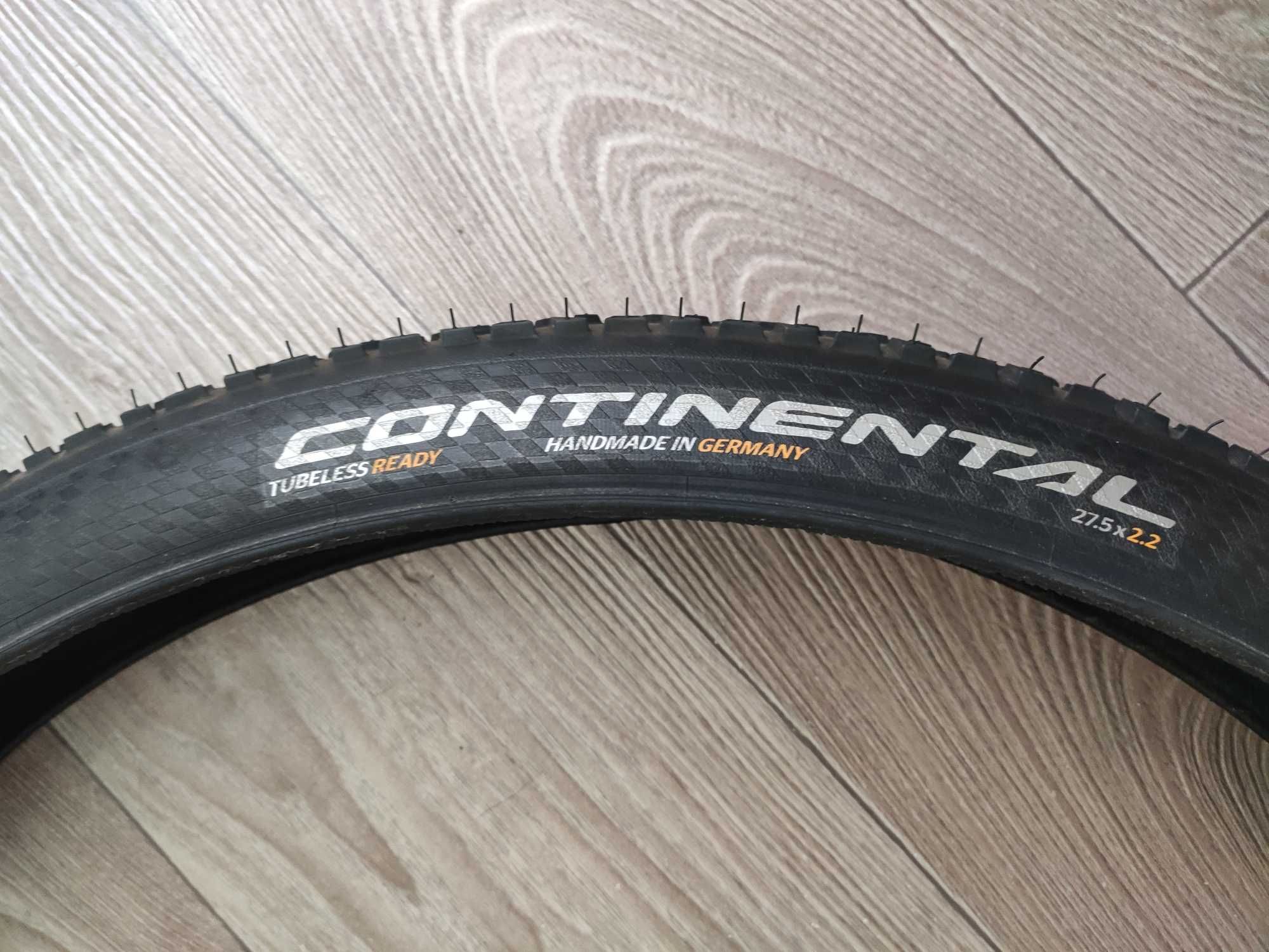 Покрышка МТБ Continental Race King 2.2 ProTection 27.5x2.2" TR Folding