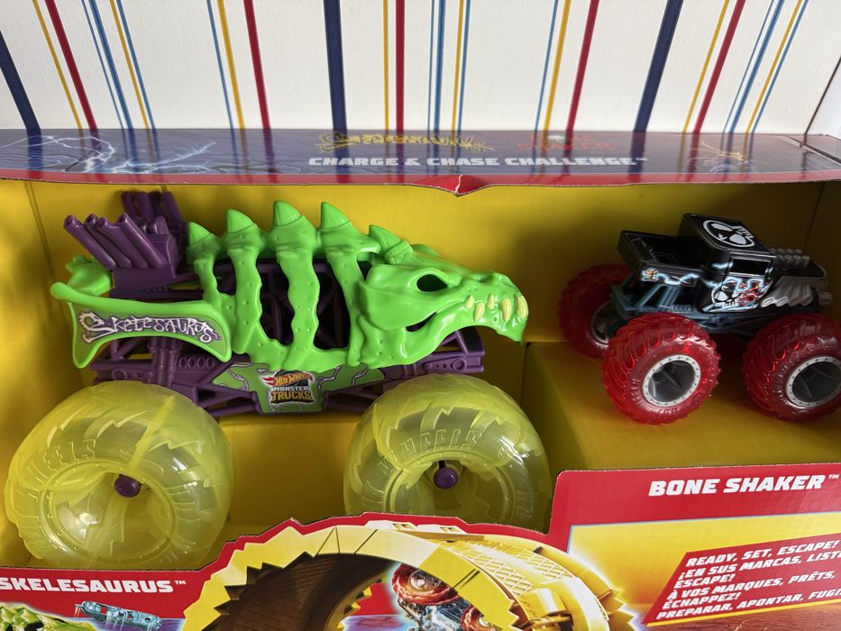 Ігровий набір Hot Wheels Power smashers Monster Trucks