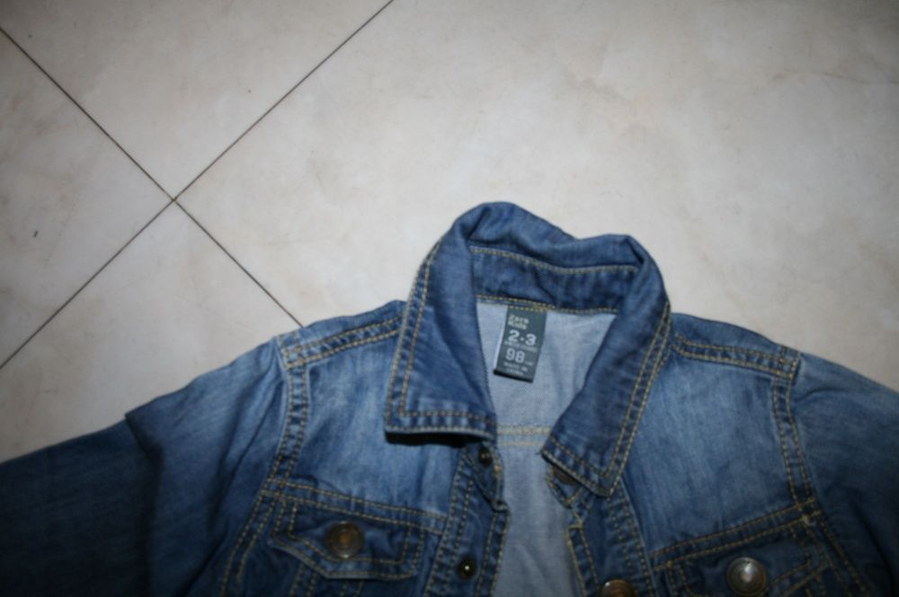 Куртка джинсовая ZARA KIDS 98 cм на 2-3 года