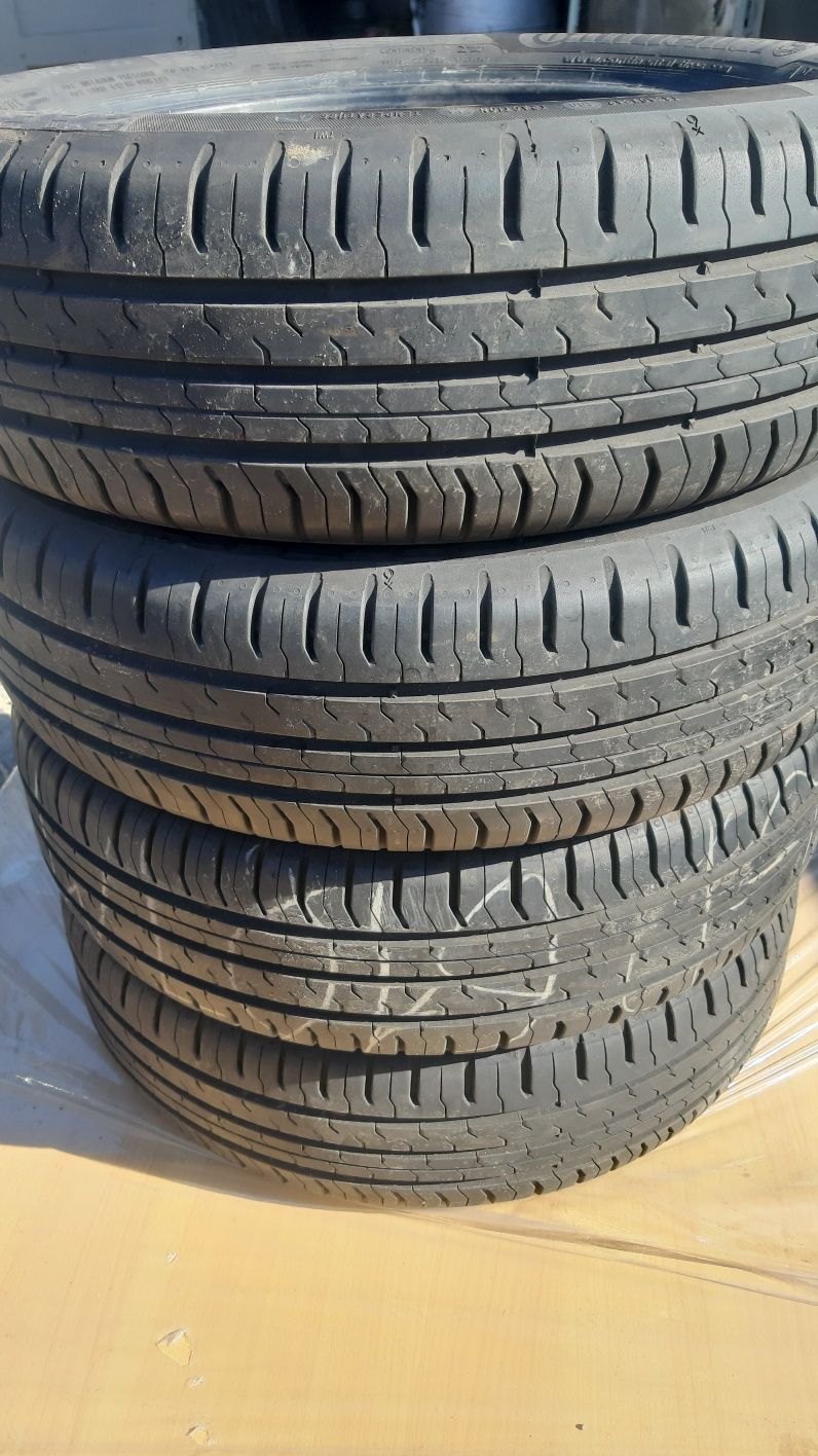 Opony letnie  165/60r15 Conitnental jak nowe