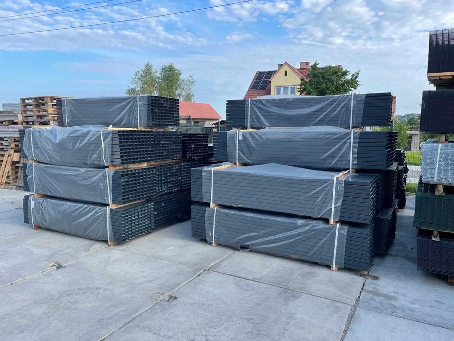 OFERTA HURTOWA! Słupek ogrodzeniowy 60x40 1,1 mm