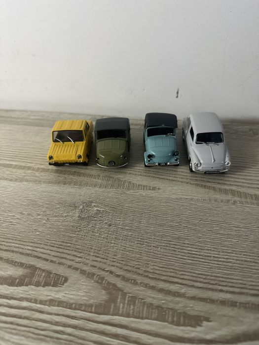 Колекційні моделі Deagostini 1.43