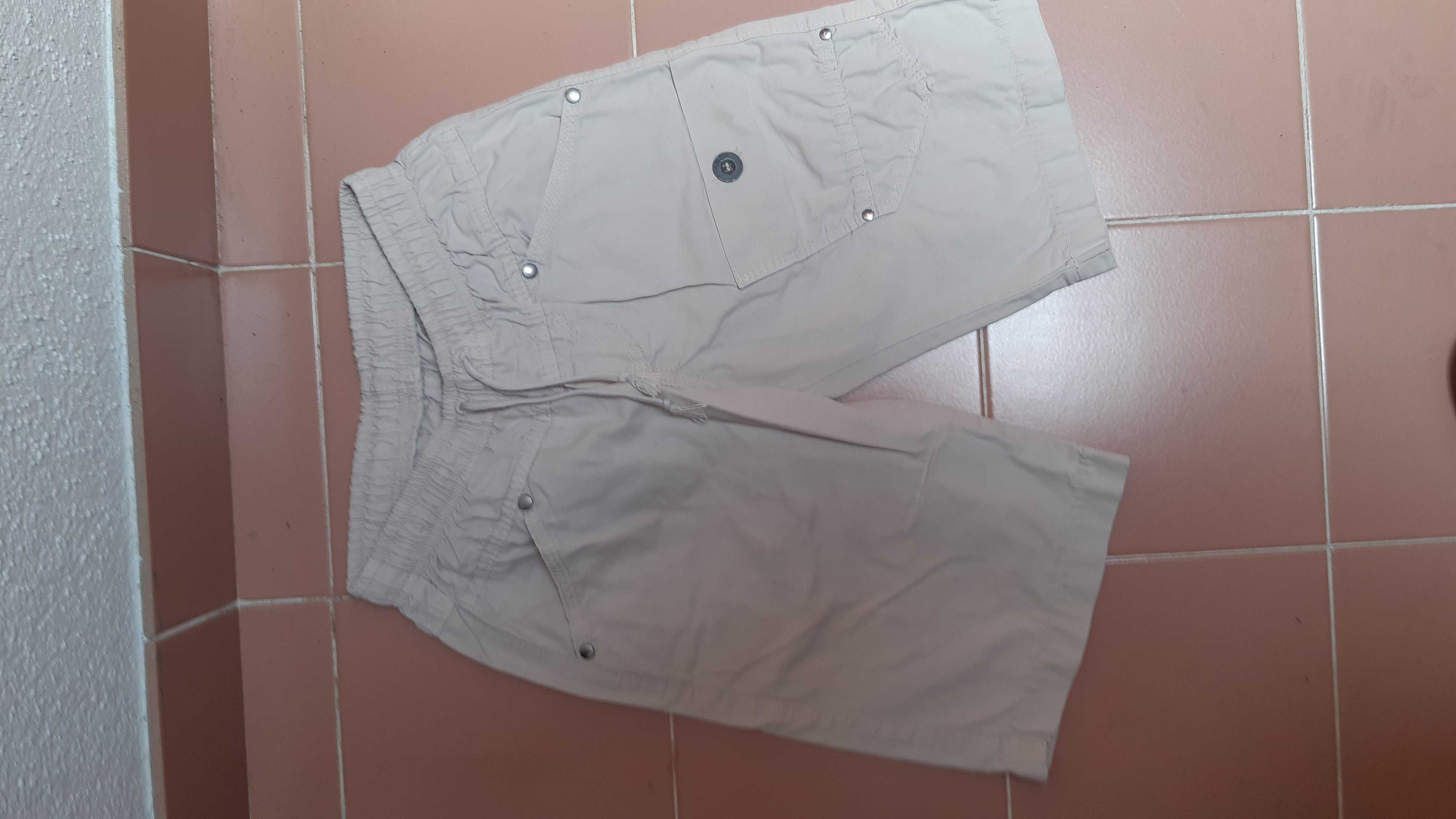 calções para criança