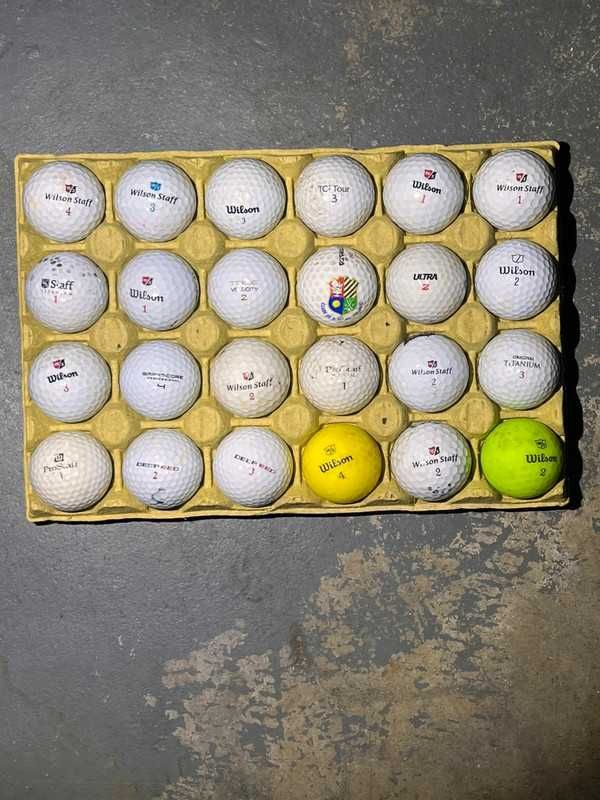 Lotes Bolas Golfe -Callaway, Srixon, Nike, Wilson, Inesis,Tour Special