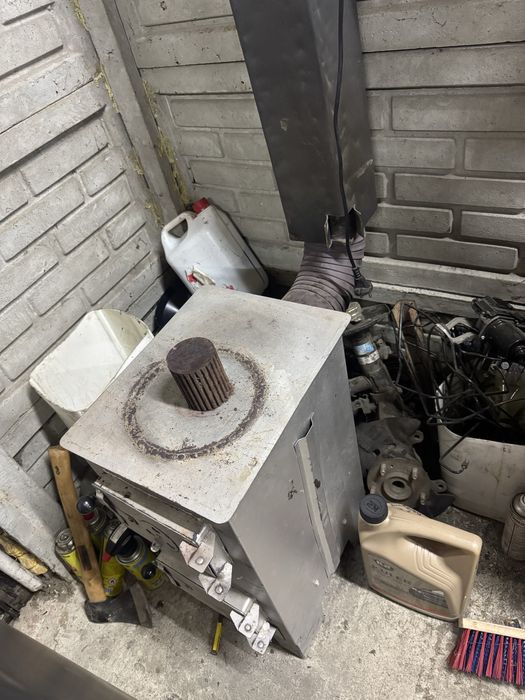 Piecyk koza ogrzewanie na drewno sprawny, malo uzywany