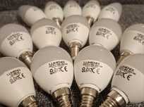 14x Żarówki LED E14 4W