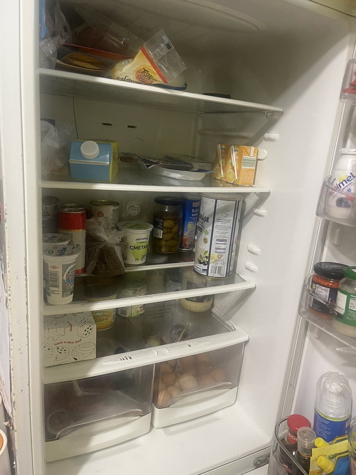 Холодильник двохкамерний Самсунг
