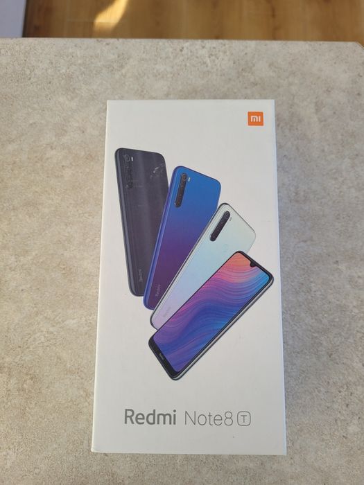 Telefon Redmi Note 8T Stan bdb szkło zabezpieczające