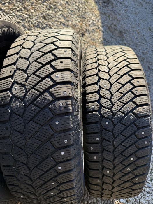 Зимова резина 215-70 р15 шип.