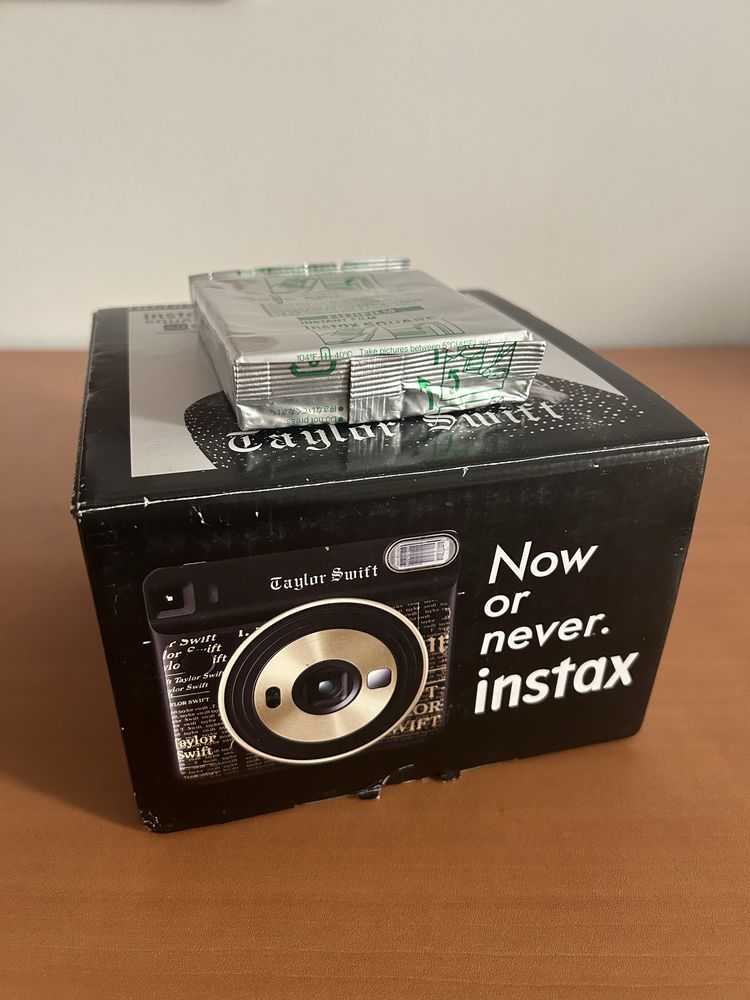 Câmara Fujifilm Instax Square 6 SQ6 Taylor Swift Edition