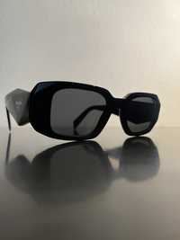 Óculos de sol prada PR17WS pretos