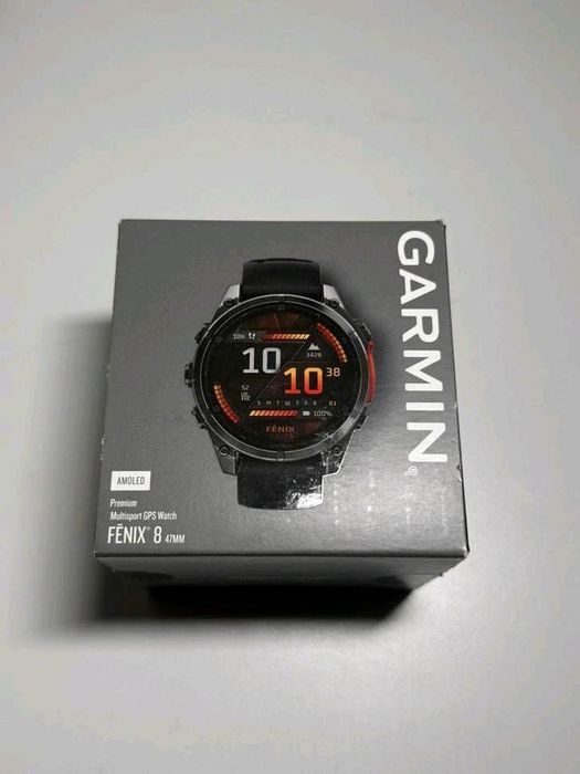 Garmin Fenix 8 - 47 mm - AMOLED