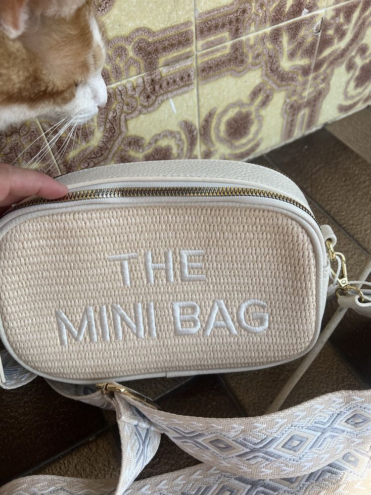 Mala tiracolo “the mini bag” nova