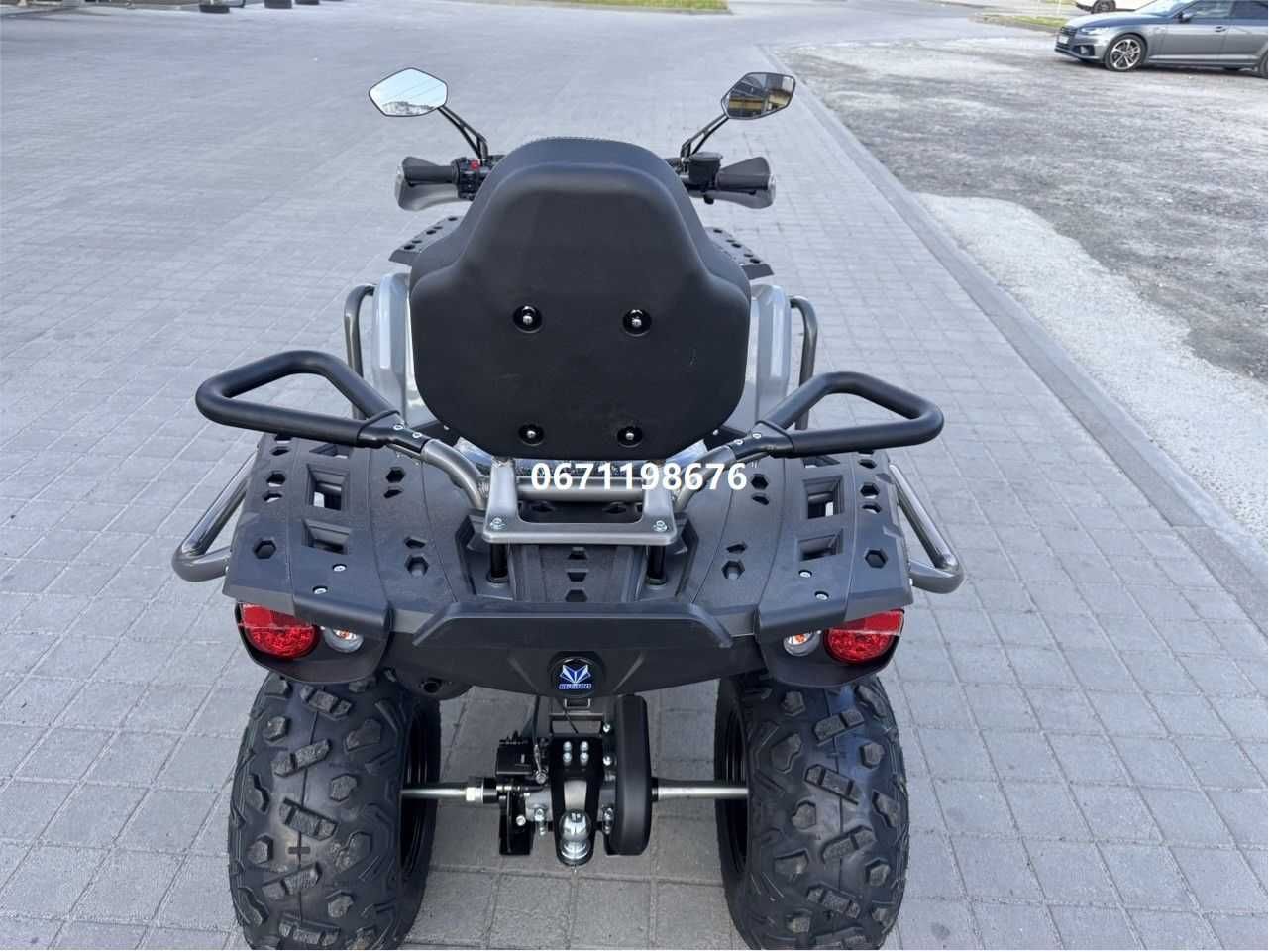Квадроцикл MIKILON HARDY 200 MAX PRO (U38) Микилон Харди доставка