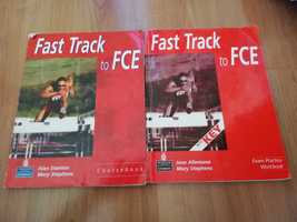 Fast Track coursbook i exam practice workbook