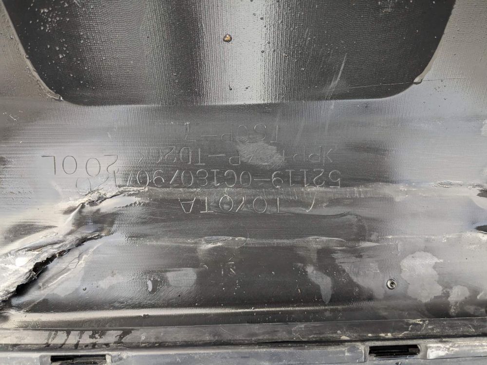 Передній Бампер Тойота Секвоя,  Toyota Sequoia,