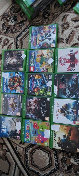 Gry xbox one tanio