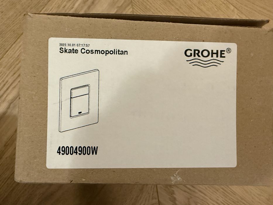 Grohe Skate Cosmopolitan - przycisk spłukujący chrom