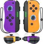 Bonacell Zestaw 2 kontrolerów bezprzewodowych Nintendo S-witch