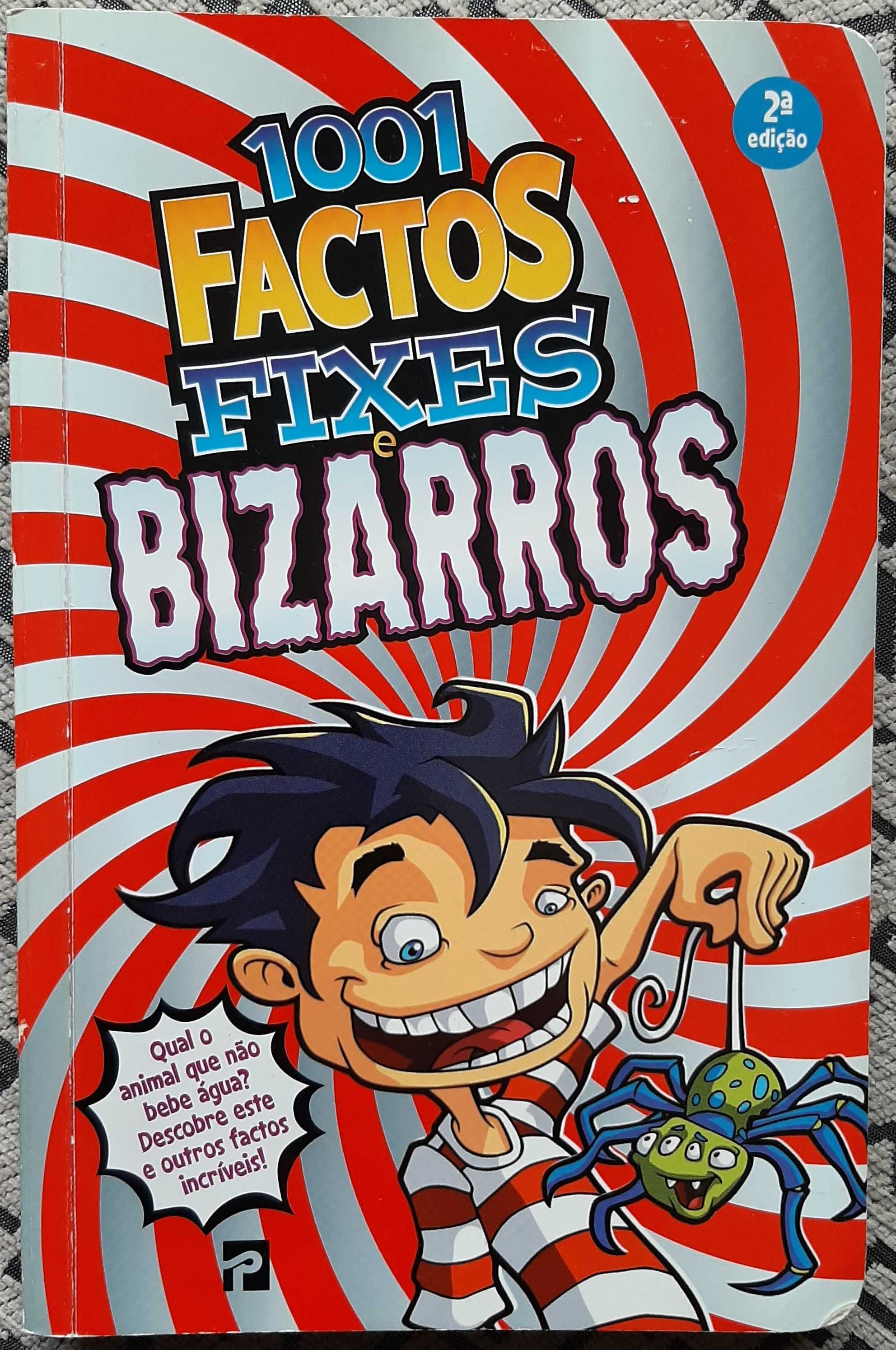 Livro - 1001 Factos Fixes e Bizarros