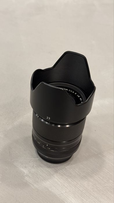 Fujinon XF 23mm f1.4 LM WR