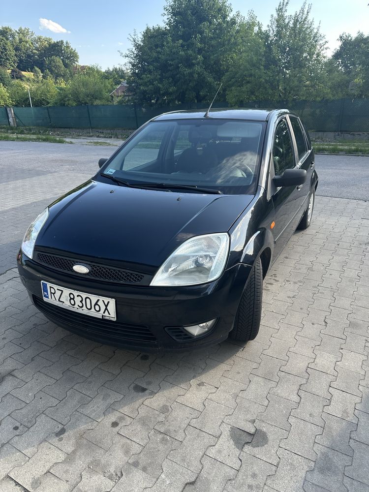 Ford Fiesta 1.4 LPG