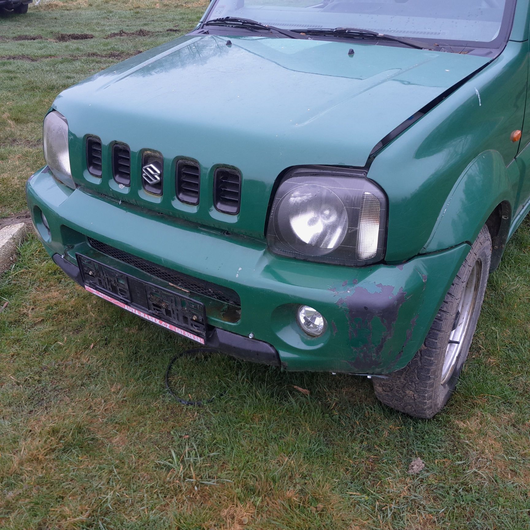 Jimny G13bb wspomaganie