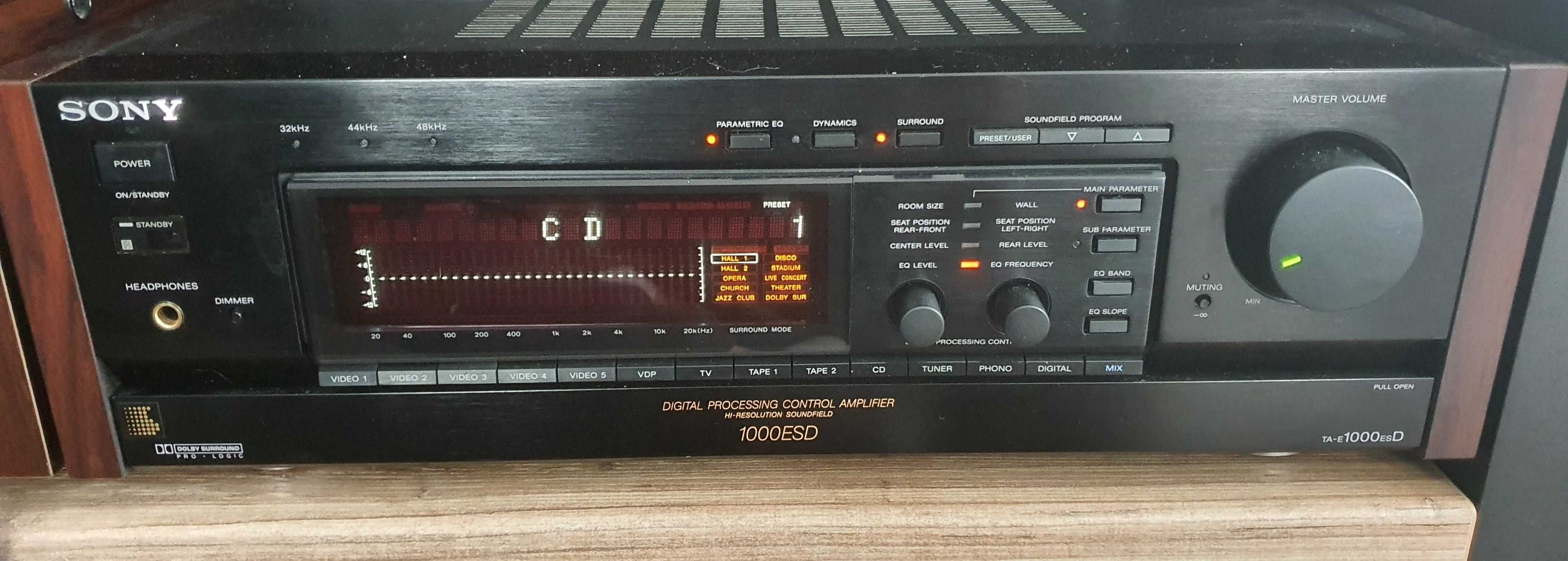 Sony Ta-E1000EsD