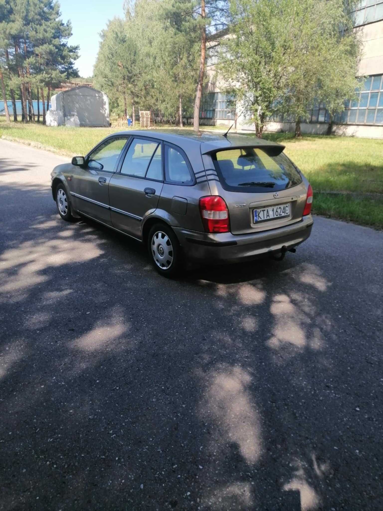 Mazda 323f 1.6 LPG
