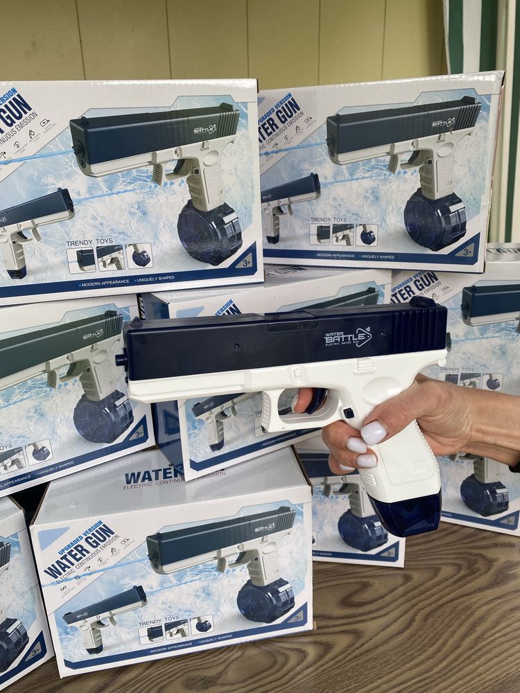 Електричний водяний пістолет Water Gun Glock