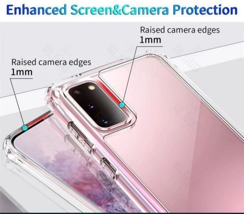 Capa Anti-choque P/ Xiaomi Redmi 8A / Note 9/ Redmi 10C / Redmi 9AT