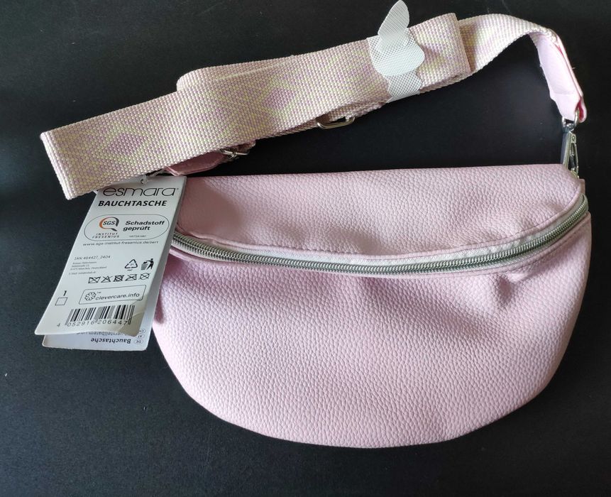 ESMARA Saszetka nerka damska torebka mini