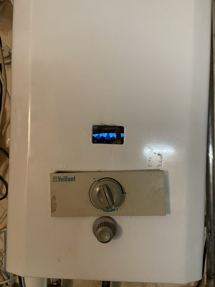 Газовый котел vaillant 17 kW 10 bar колонка