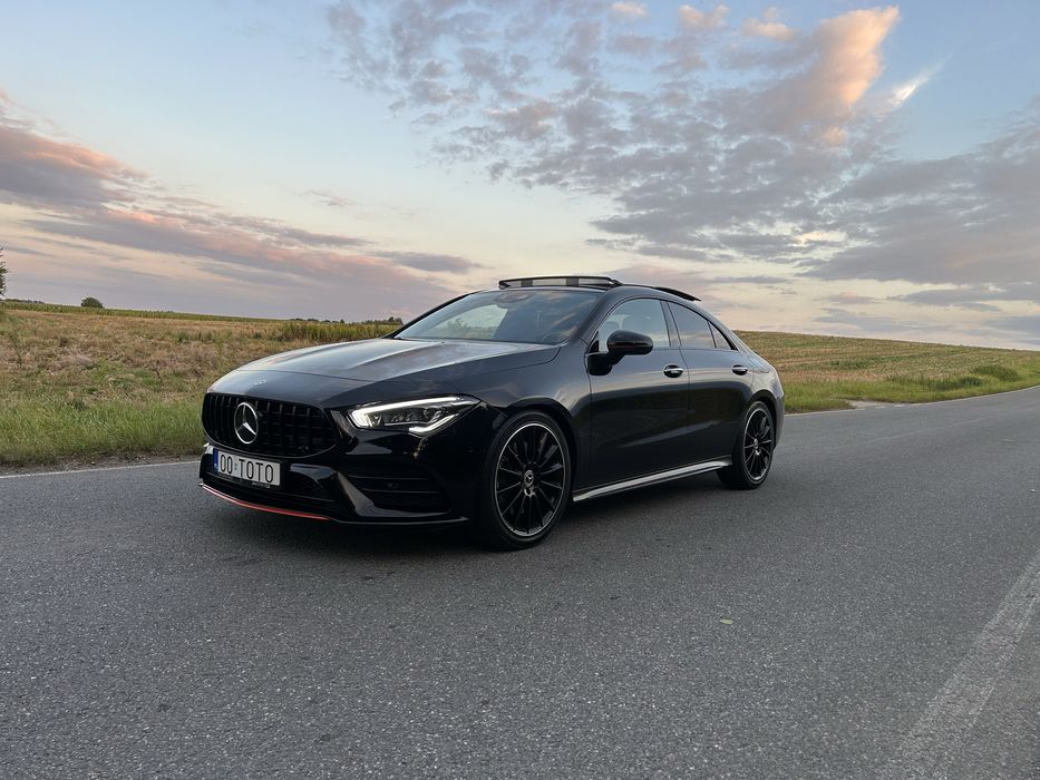 Mercedes-Benz Cla250 4-matic polecam warto