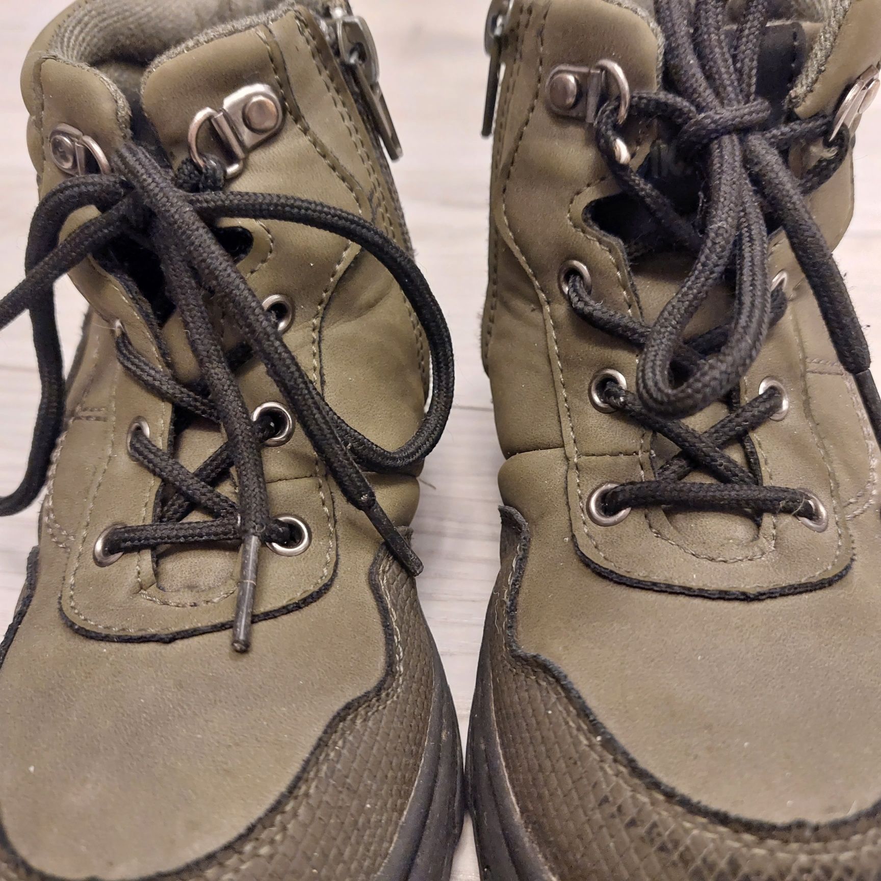 Traperki buty zimowe 29 dla chłopca ccc action boy