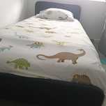 Cama de solteiro 90/200 Ikea